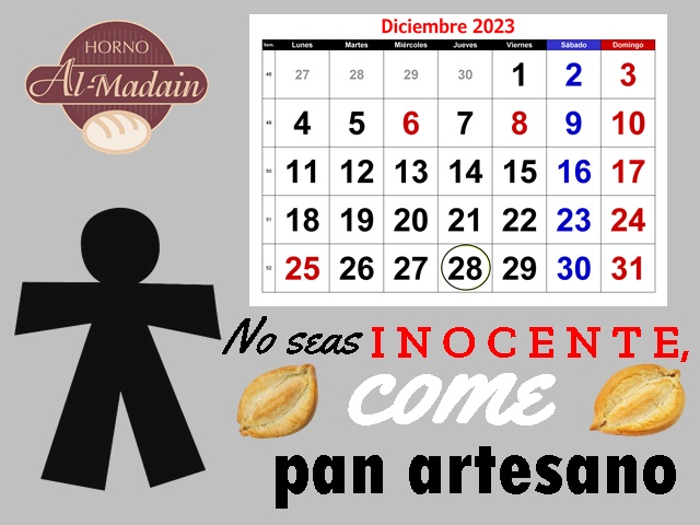no seas inocente