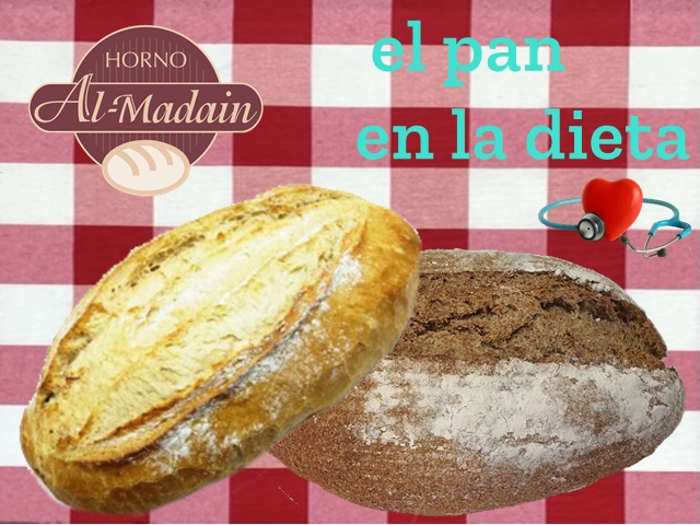 el pan en la dieta