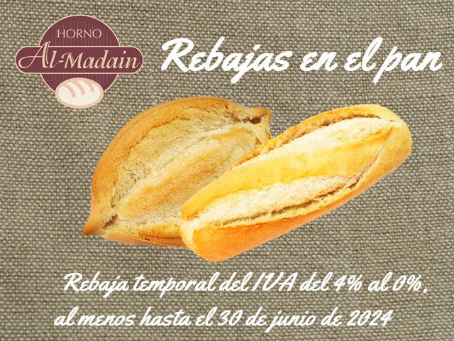 rebajas en el pan