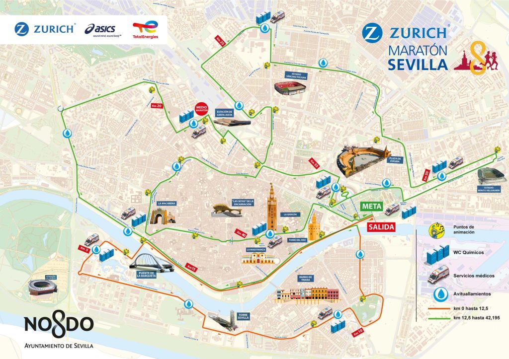 Maratón de Sevilla 2024