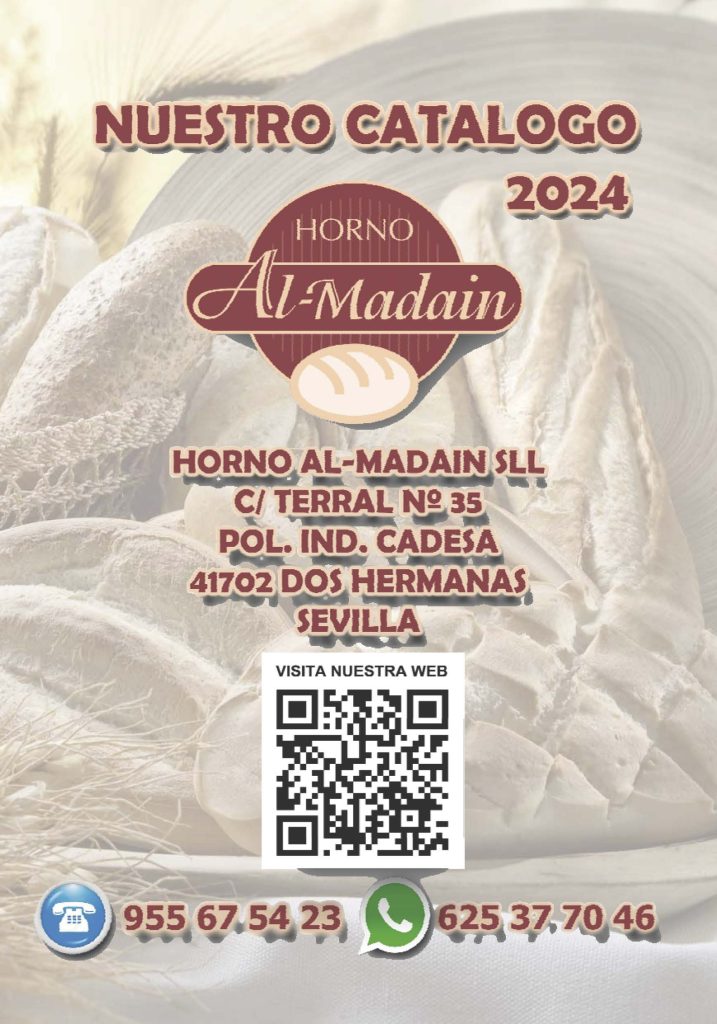 Catálogo Horno Al-Madain 2024