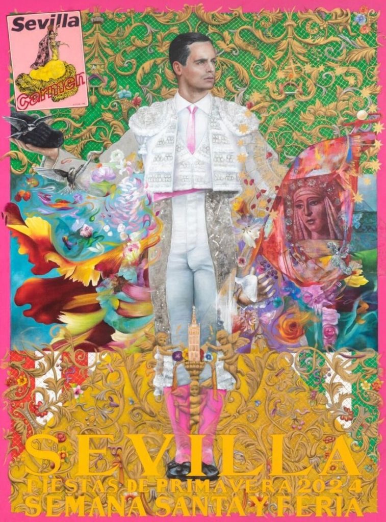 Cartel Fiestas de Primavera de Sevilla 2024