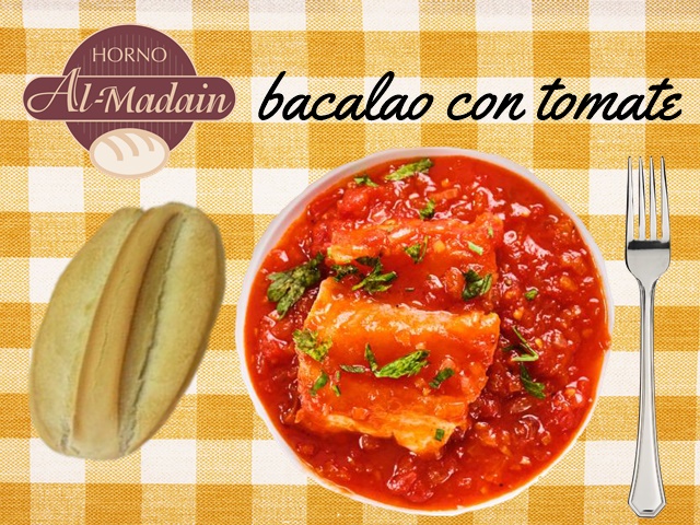 bacalao con tomate