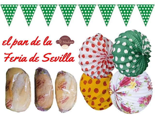 el pan de la Feria de Sevilla