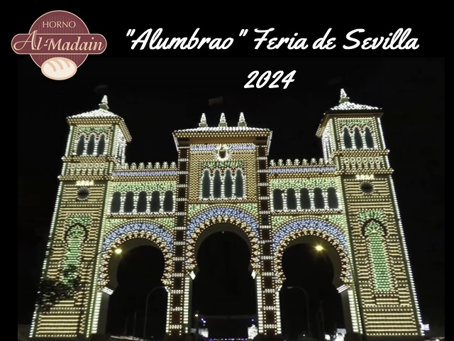 "Alumbrao" Feria de Sevilla 2024