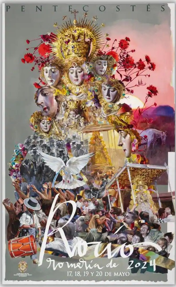 cartel romería del Rocío 2024
