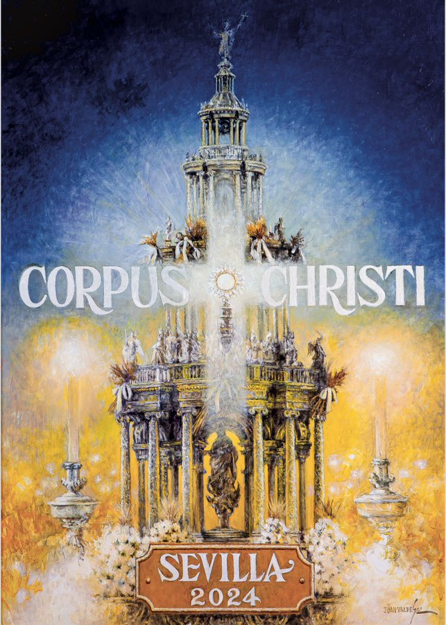 Cartel Corpus Sevilla 2024