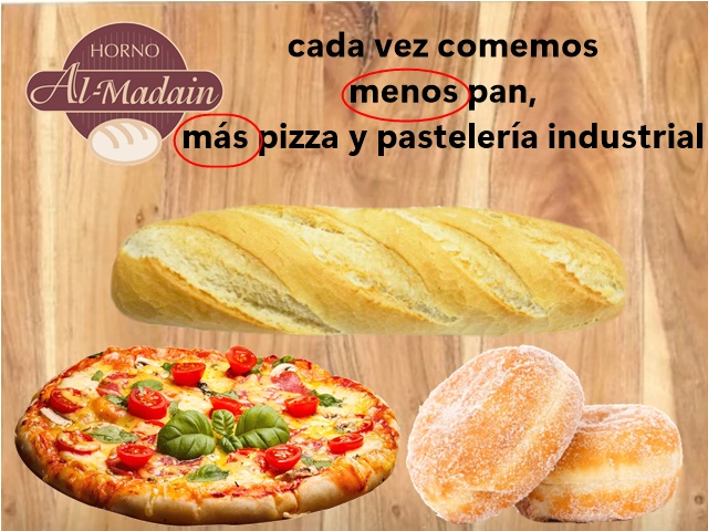 comemos menos pan