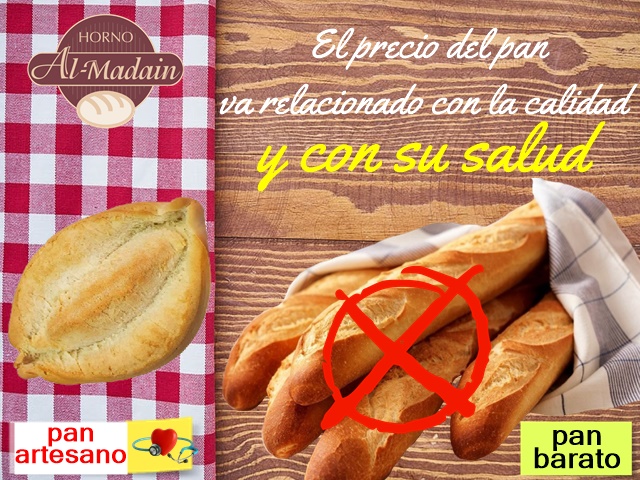 el precio del pan