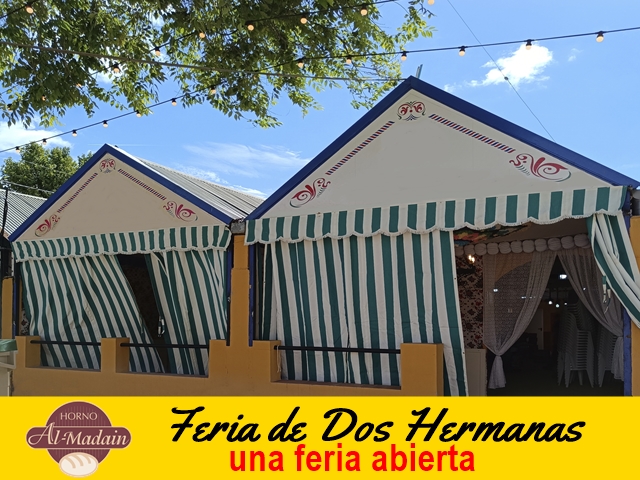 una feria abierta