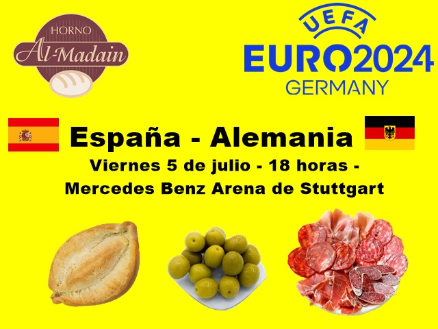 Eurocopa 2024:España-Alemania