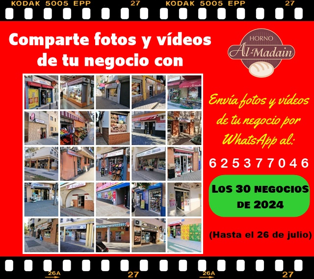 comparte fotos y vídeos de tu negocio