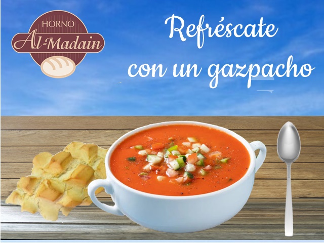 refréscate con un gazpacho