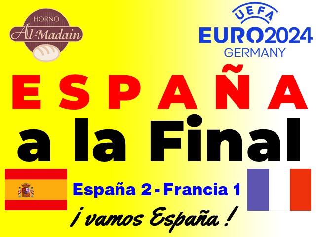 España a la final