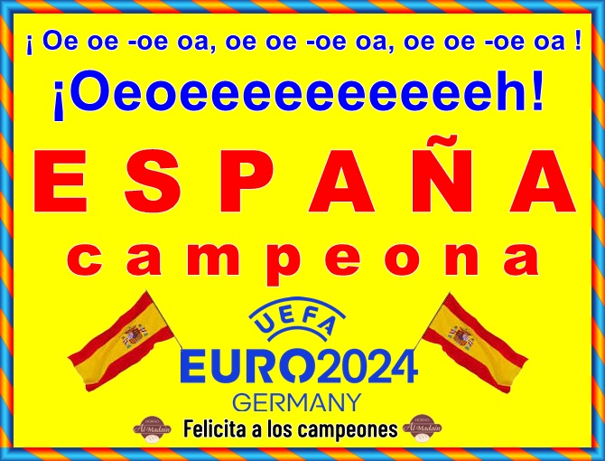 España campeona Eurocopa 2024