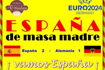 España de masa madre