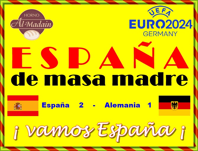 España de masa madre