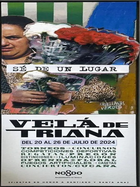 Cartel Velá de Triana 2024