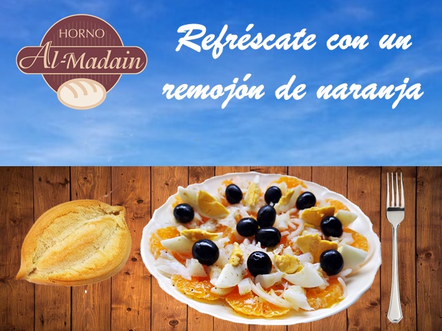 remojón de naranja