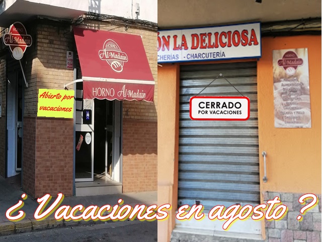 vacaciones en agosto