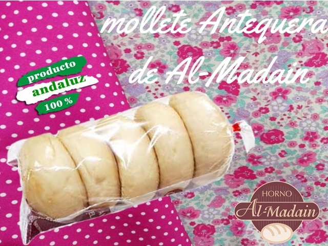 mollete Antequera de Al-Madain
