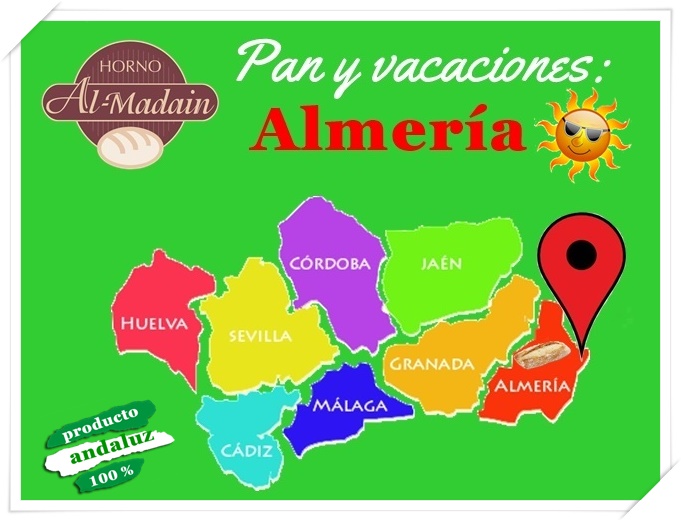 Pan y vacaciones: Almería