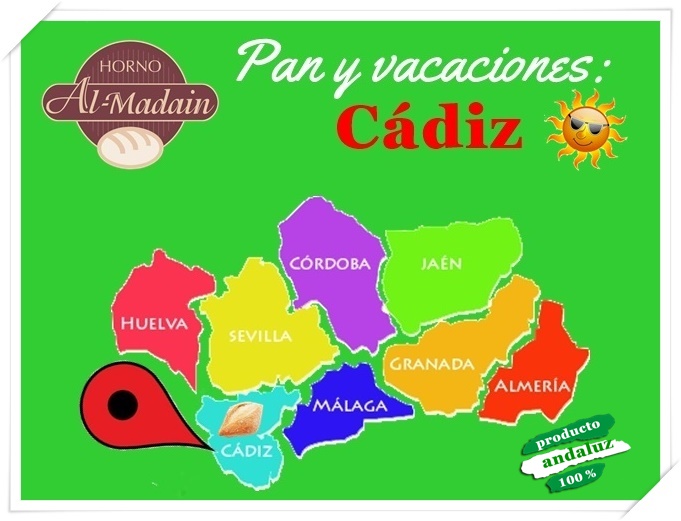 Pan y vacaciones: Cádiz