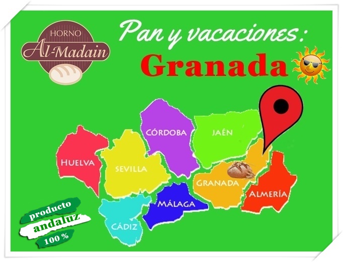 Pan y vacaciones: Granada