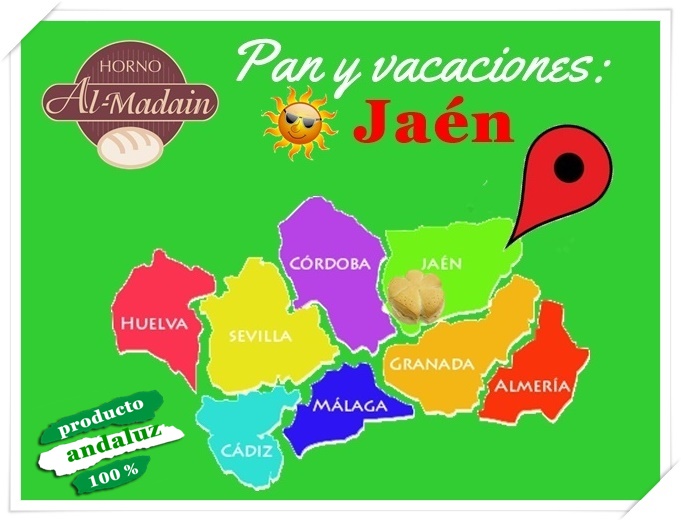 Pan y vacaciones: Jaén