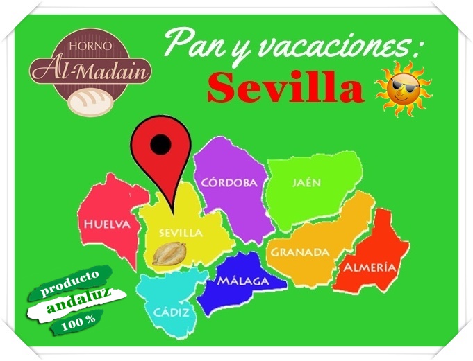 Pan y vacaciones: Sevilla