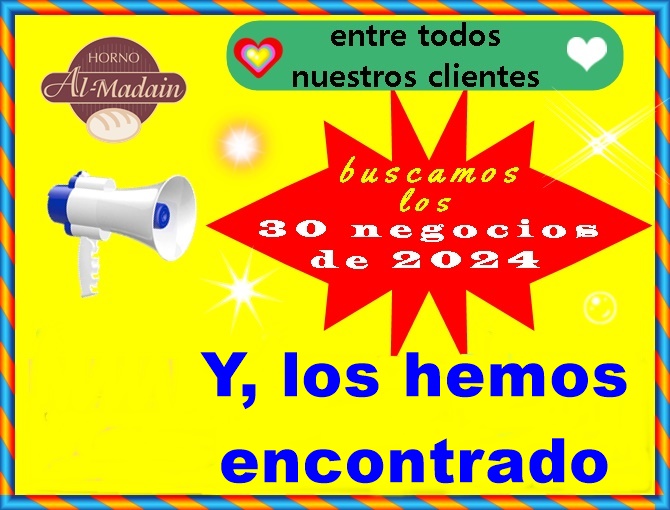 encontrados los 30 negocios de 2024