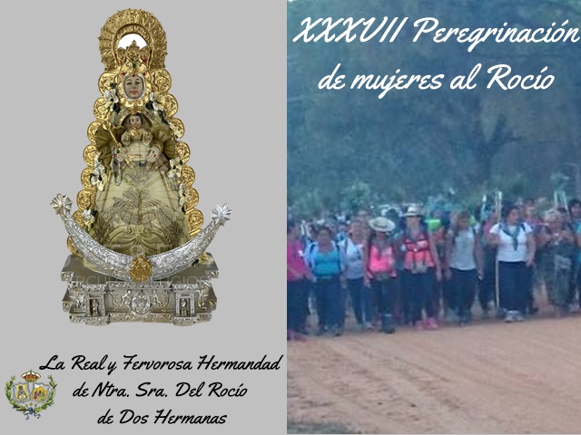XXXVII Peregrinación de mujeres al Rocío