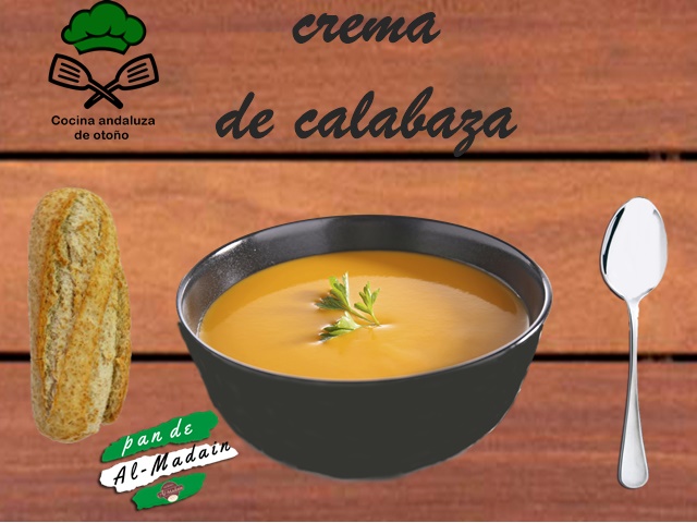 crema de calabaza