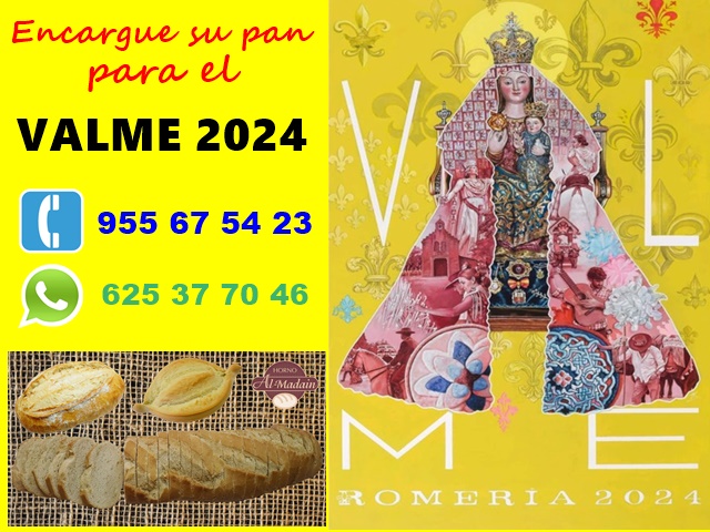 encargue su pan Valme 2024